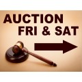 Auction Sign Templates