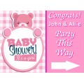 Baby Shower Sign Templates