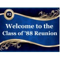 Reunion Sign Templates