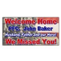 Welcome Home Banner Templates