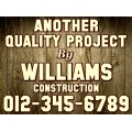 Construction Sign Templates