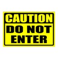 Caution Safety Sign Templates