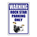 Novelty Parking Sign Templates