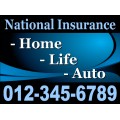 Insurance Sign Templates