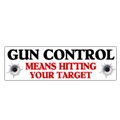 Gun Control Bumper Stickers