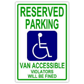 Reserved+Parkign+103