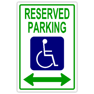 Reserved+Parking+106