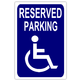 Reserved+Parking+108