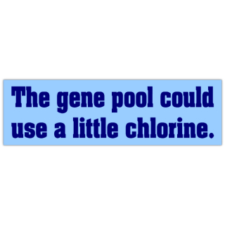 Gene+Pool+Bumper+Sticker