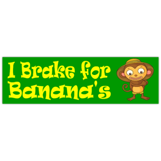 Brake+for+Bananas+Sticker+101
