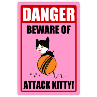 Danger+Attack+Kitty