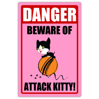 Danger+Attack+Kitty