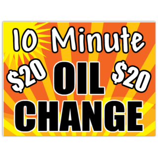 Oil+Change+Sign+105