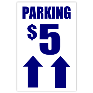 Parking+Sidewalk+Signs+103