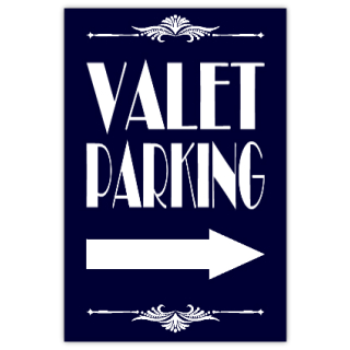 Valet+Parking+Sidewalk+Sign+101