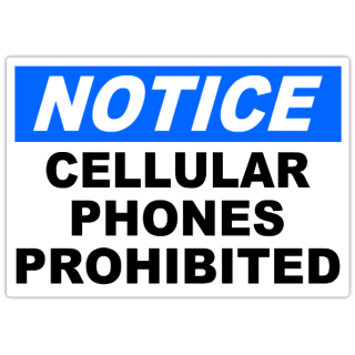 Notice+Phones+Prohibited+101