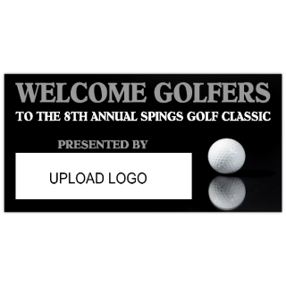 Golf+Banner+105