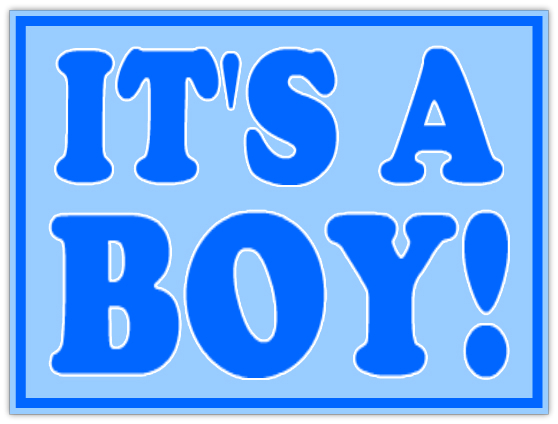It s A Boy Sign 101 Baby Shower Sign Templates Templates Click On 
