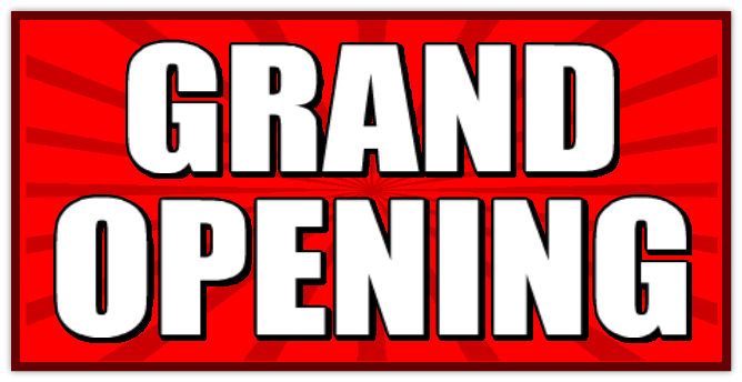 Grand Opening Banner 102 | Grand Opening Banner Templates | Templates