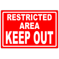 Restricted Area 101