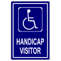Handicap Visitor