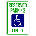 Reserved Parking 107