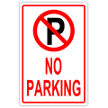 No Parking 107