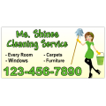 Cleaning Service Banner 101