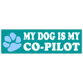 Co-Pilot Bumper Sticker