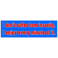 Insanity Bumper Sticker