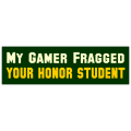 Gamer Bumper Sticker