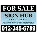 Real Estate Sign 102