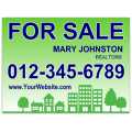 Real Estate Sign 110