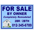 Real Estate Sign 111