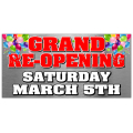 Grand Opening Banner 105