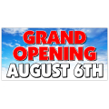 Grand Opening Banner 106