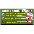 Youth Football Banner 101