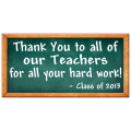 Thank You Teachers Banner 102