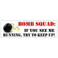 Bomb Squad Sticker 101