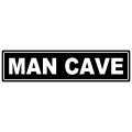 Man Cave Street Sign