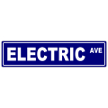 Electric Street Sign