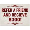 Refer a Friend Sign 101