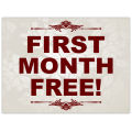 First Month Free Sign 101