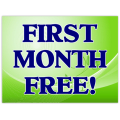 First Month Free Sign 102
