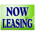 Now Leasing Sign 102