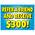 Refer a Friend Sign 103