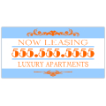 Luxury Apartments Banner 101