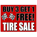 Tire Sale sign 101