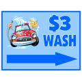 Car Wash Sign 104