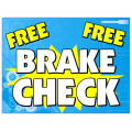 Free Brak Check Sign 102